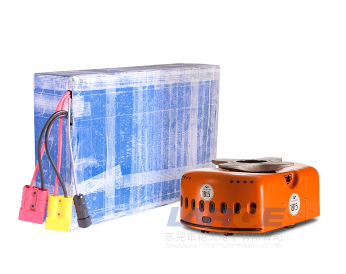 25.6V 38.4Ah AGV Trolley lithium battery
